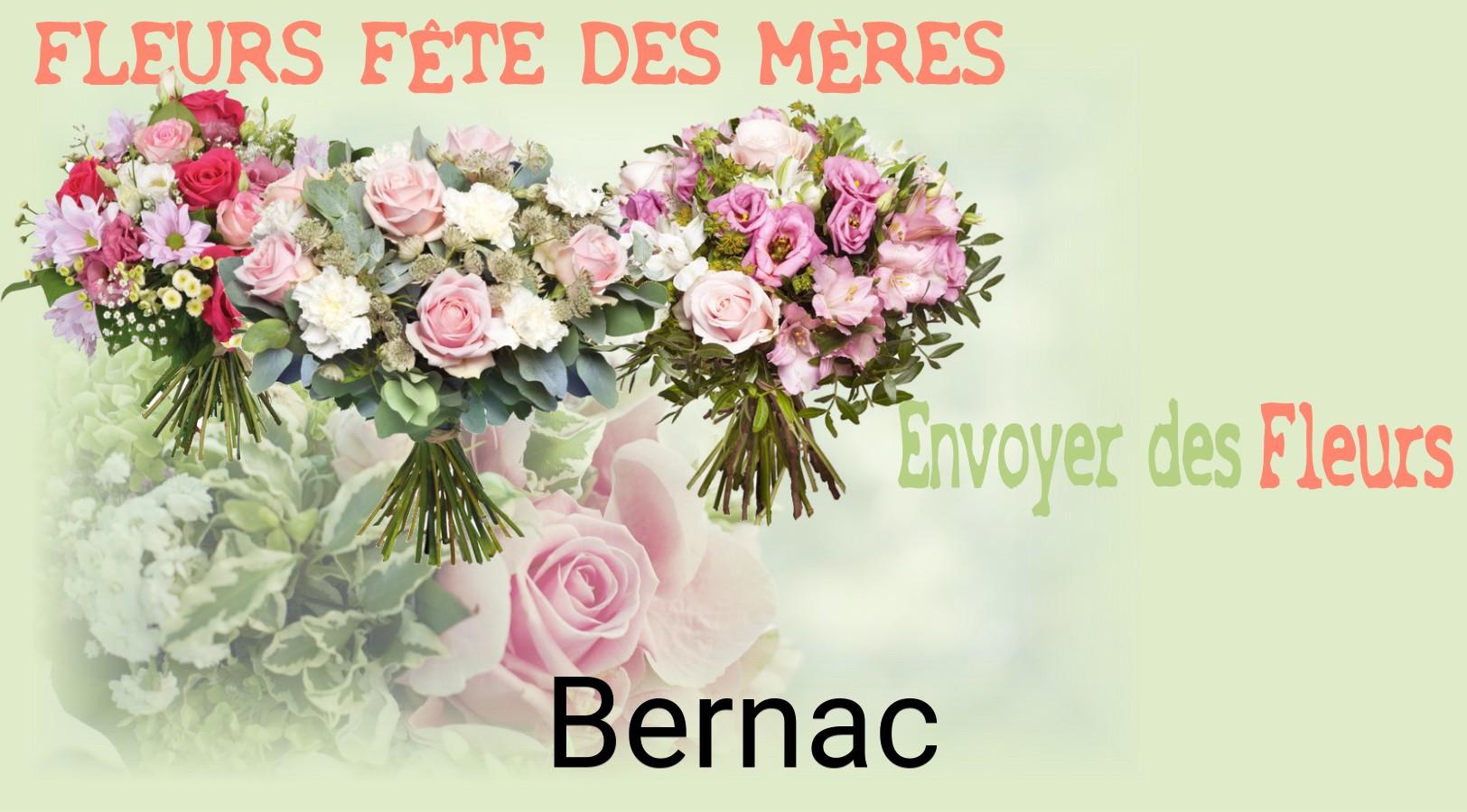 Bouquet de Fête des Mères livré à Bernac
