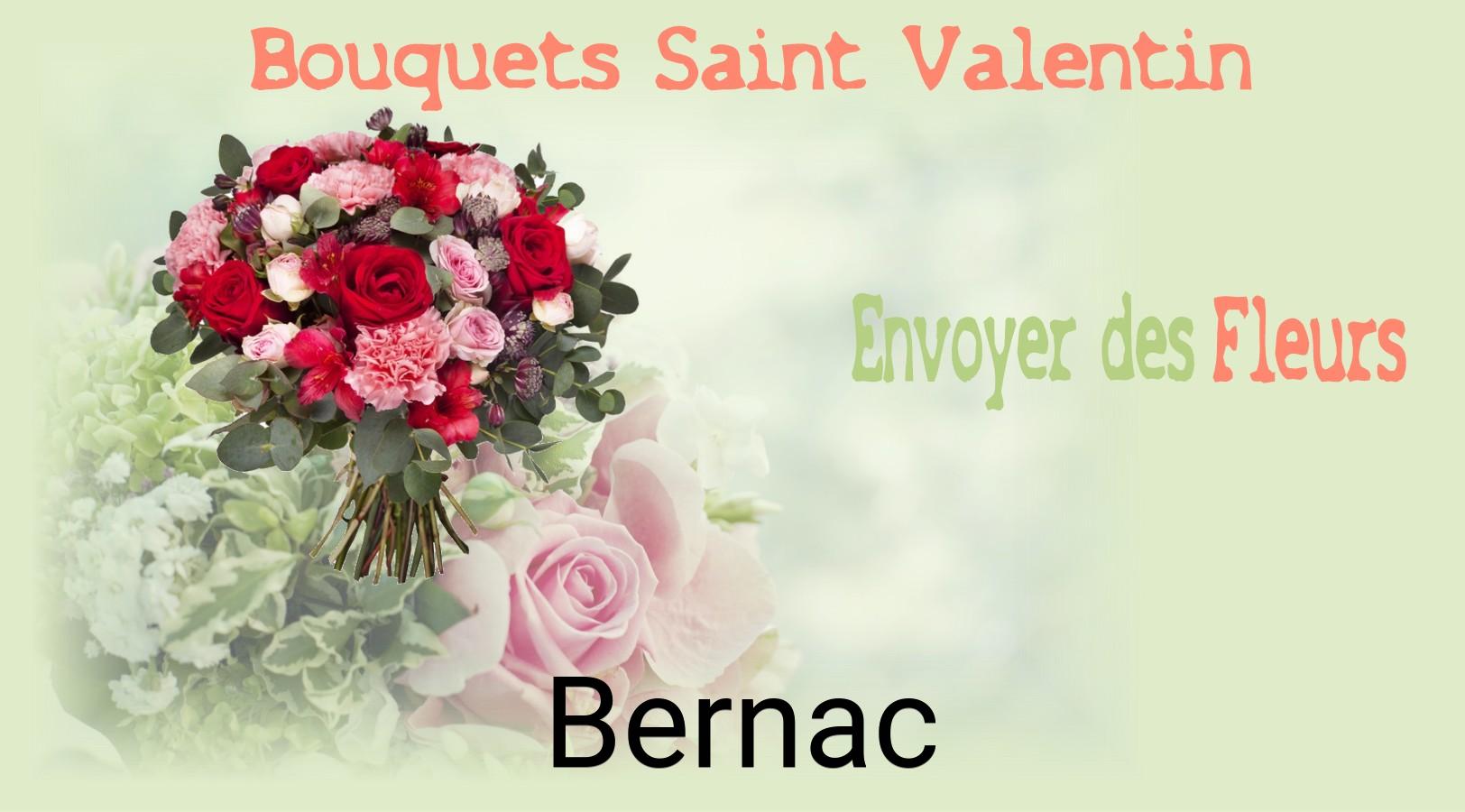 Roses de Saint-Valentin livrées à Bernac
