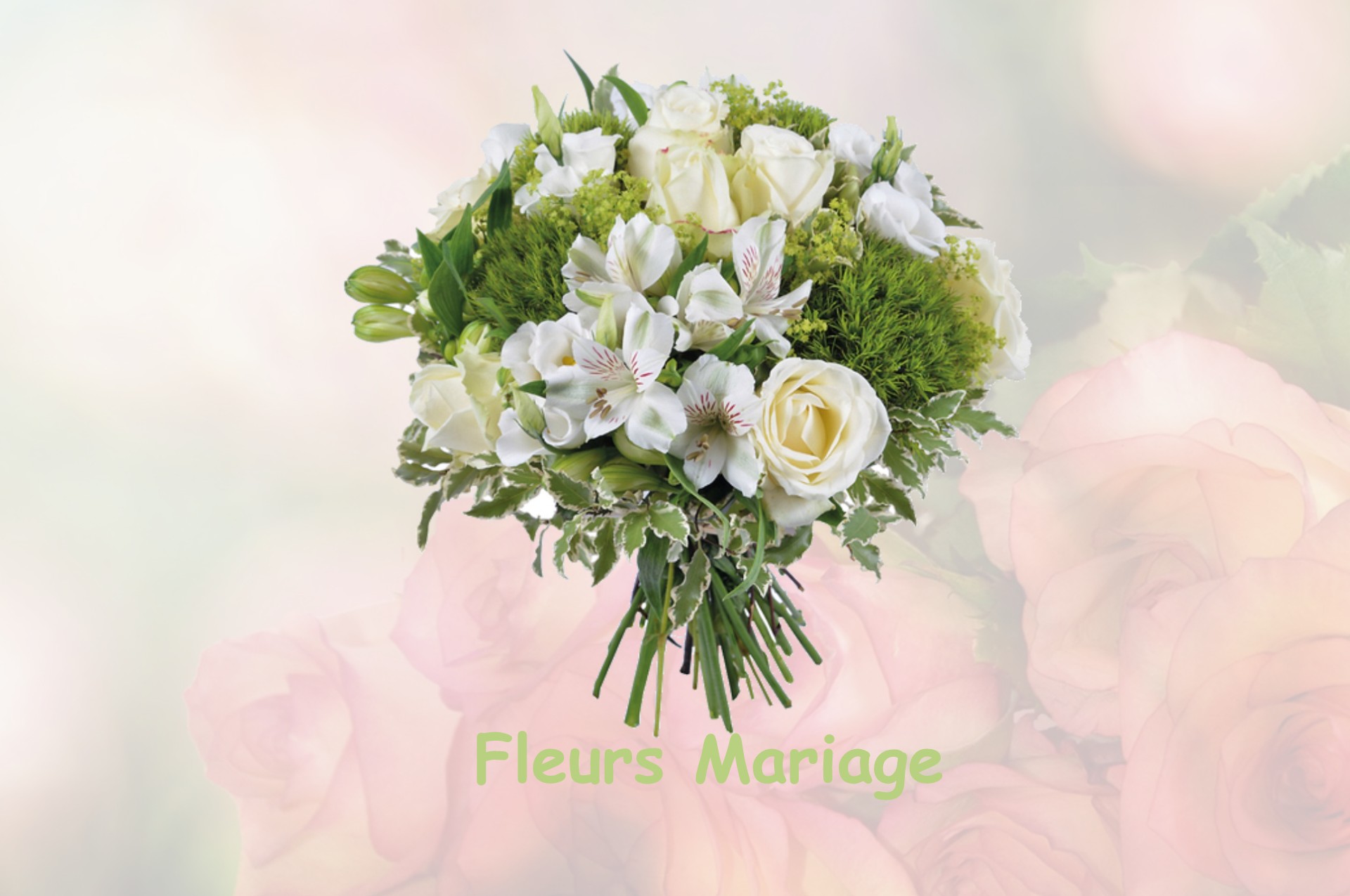 fleurs mariage BERNAC
