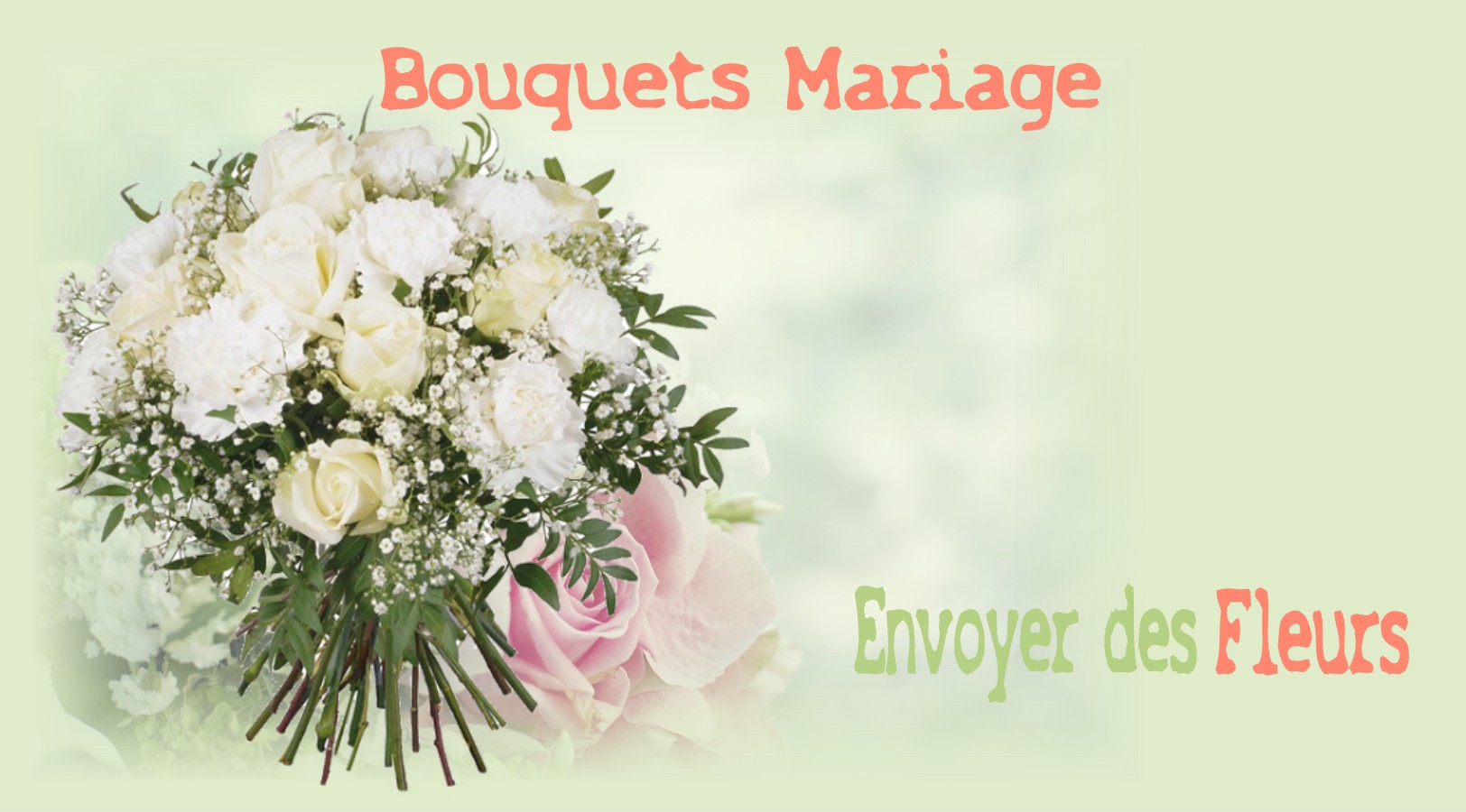 Bouquet de mariage à faire livrer à Bernac